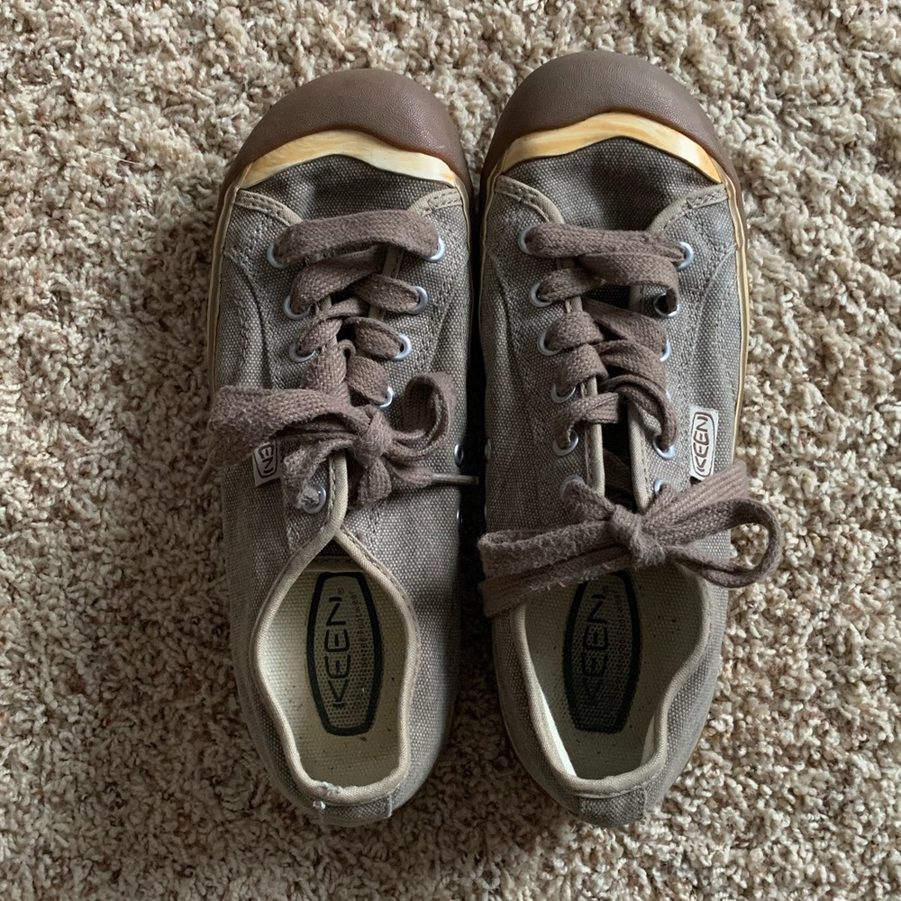 EUC Keen Coronado Canvas Sneakers size 8.5